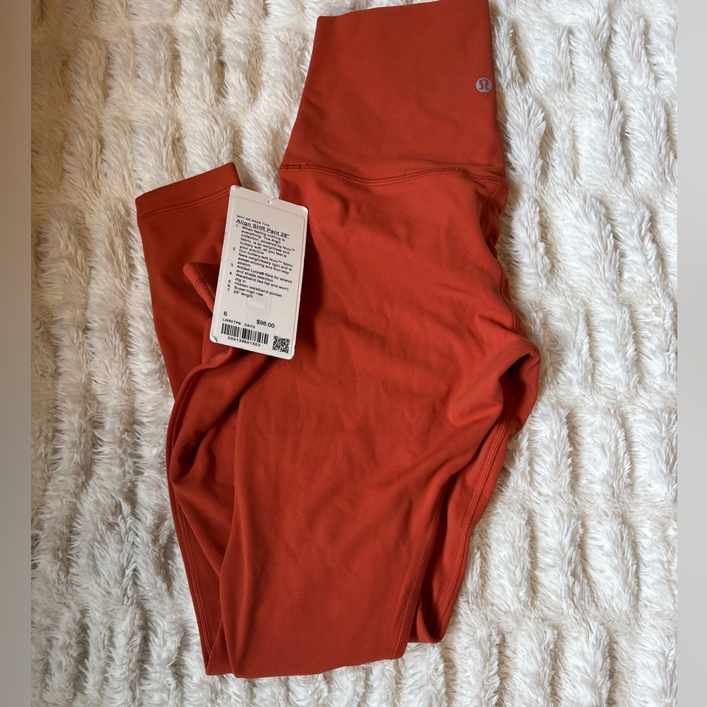 lululemon Align Super-High-Rise Pant 28"